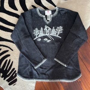 💋💋💋Quacker Factory Sweater 💋💋💋